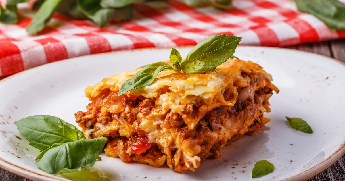 Lasagna-Meal